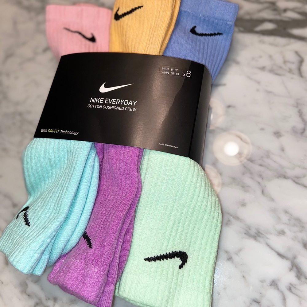Nike custom socks $50 x 6PACK